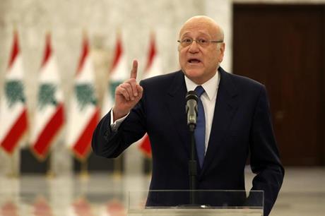 أول تعليق من رئيس الحكومة اللبنانية على انفجار الضاحية الجنوبية في بيروت