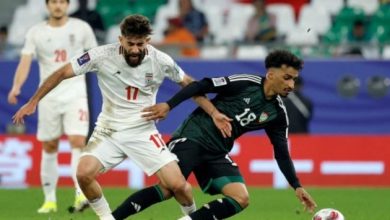 إيران تتغلب على الإمارات ويتأهلان معُا لدور الـ16 من كأس آسيا