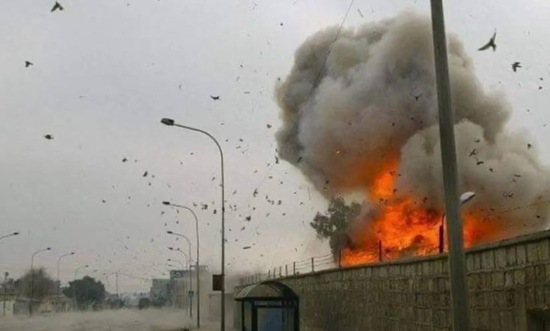 اغتيال قيادي في الحشد الشعبي بقصف جوي أمريكي على مقر شرق بغداد