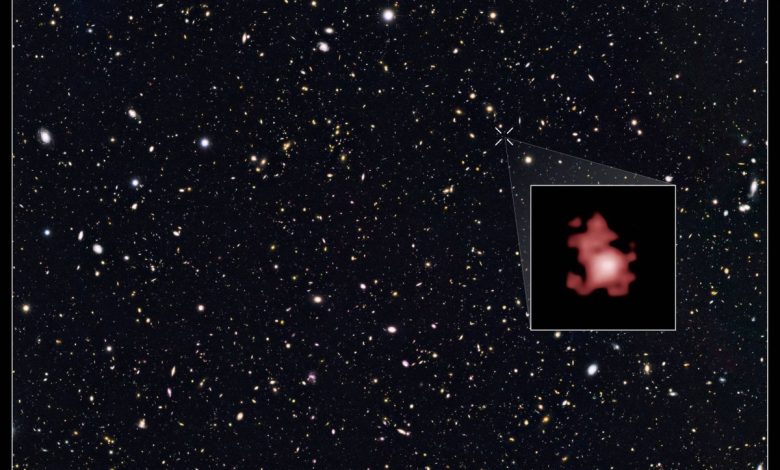 اكتشاف أقدم ثقب أسود في الكون حيَّر العلماء بنموّه المذهل