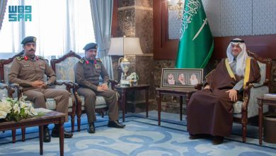 الأمير سعود بن طلال يثمن جهود قطاعات الأمن بالأحساء