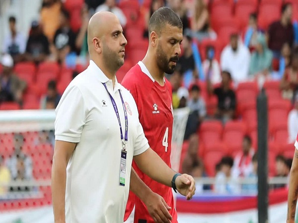 الاتحاد اللبناني يعلن انتهاء مشوار منصور في بطولة كأس آسيا