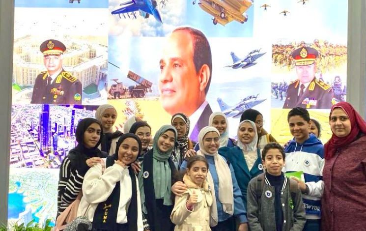التعليم تنظم رحلات يومية لطلاب المدارس من مختلف المحافظات لمعرض القاهرة للكتاب