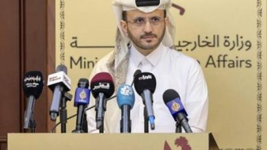 الدوحة تستنكر تصريحات منسوبة لنتنياهو بشأن الوساطة القطرية