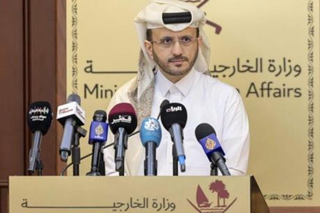 الدوحة تستنكر تصريحات منسوبة لنتنياهو بشأن الوساطة القطرية