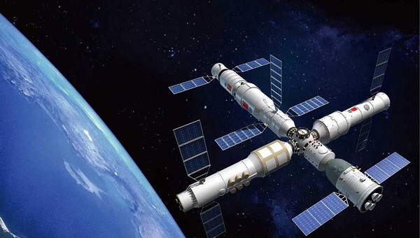 الصين تطلق مركبة الشحن الفضائية "تيانتشو-7" لتزويد محطة تيانجونج بالإمدادات