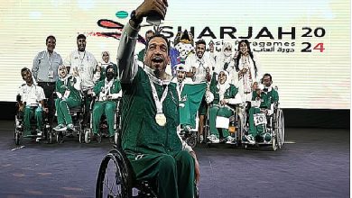القوى والطاولة ترفعان رصيد السعودية إلى 49 ميدالية في دورة ألعاب غرب آسيا البارالمبية