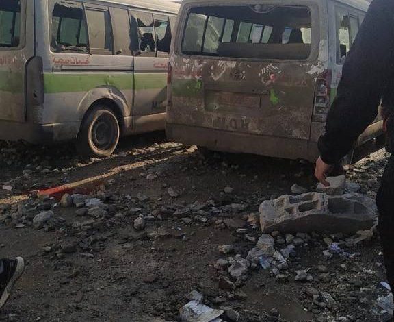 الهلال الأحمر تدين استهداف الاحتلال طواقمها الطبية وقصف مركبة إسعاف تابعة لها
