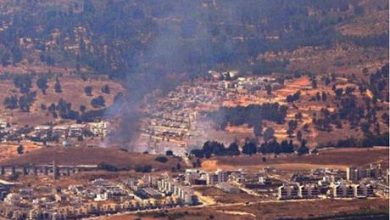 انفجارات قرب كريات شمونة على الحدود مع لبنان
