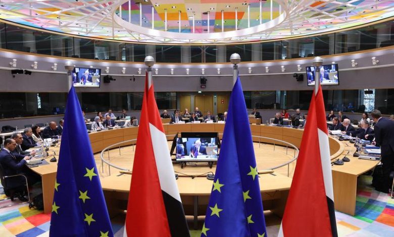 تفاصيل التعاون بين مصر والجانب الأوروبي في إطار مبادرة فريق أوروبا؟