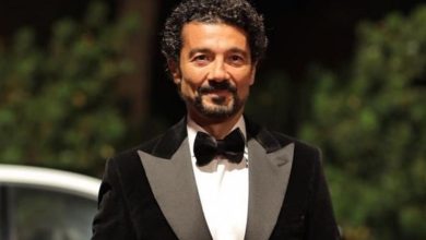خالد النبوي يدعم ابنه نور النبوي في أول بطولة مطلقة له في فيلم الحريفة