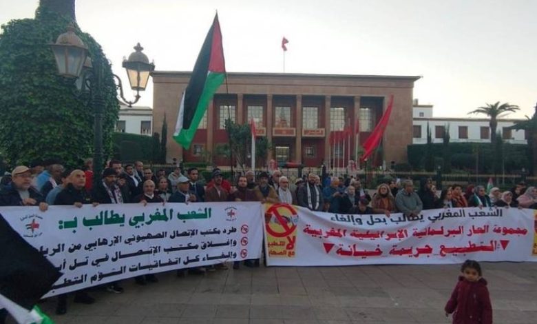 دعوات مغربية لجمعة غضب جديدة تنديدا بالمجازر في غزة ورفضا للتطبيع