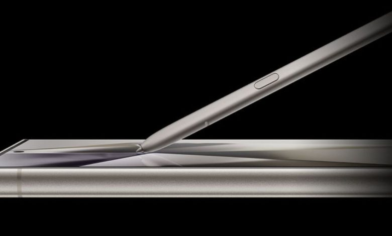سامسونج تعلن عن توافق قلم S Pen مع هاتف Galaxy S24 Ultra فقط