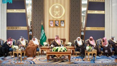 سعود بن مشعل يستقبل المهنئين بمناسبة تعيينه نائبًا لأمير منطقة مكة المكرمة - أخبار السعودية