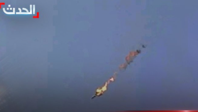 سقوط طائرة حربية للجيش السوداني شرق النيل  (فيديو)