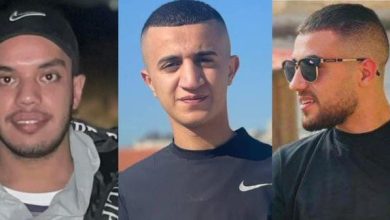 شاهد: الاحتلال يعدم 3 شبان في طولكرم