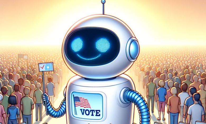 شركة OpenAI تطلق إجراءات جديدة لحماية الانتخابات الأمريكية 2024