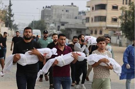 شهداء وجرحى في قصف إسرائيلي على خان يونس