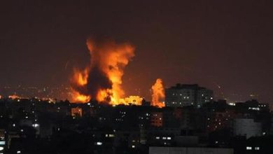 شهداء ومصابون بقصف الاحتلال مواقع جنوب غزة