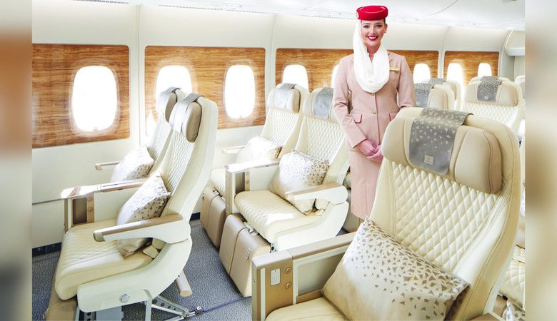 طيران الإمارات تشغّل 25 طائرة بالدرجة السياحية الممتازة لخدمة 15 وجهة