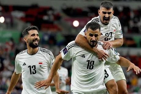عاجل : العراق يجتاز إندونيسيا بسهولة في كأس آسيا