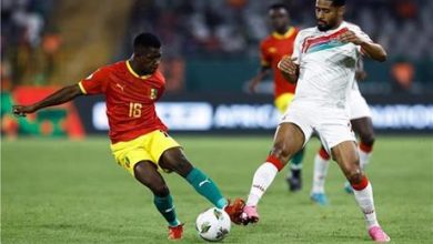غينيا تفوز على جامبيا بهدف كامارا في كأس أمم أفريقيا