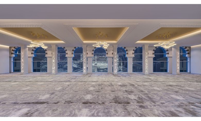 فندق العنوان جبل عمر يفتتح أعلى مصلى معلّق في العالم يطل على الكعبة المشرفة