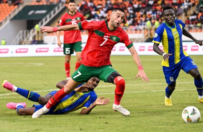 فوز المغرب ومالي في الجولة الأولى بمنافسات كأس الأمم الإفريقية
