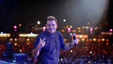 فيديو خاص لـ"سيدتي".. عمرو دياب يستعيد مع جمهوره أغنية "شكراً من هنا لبكره" والتي قدمها في رمضان 2023