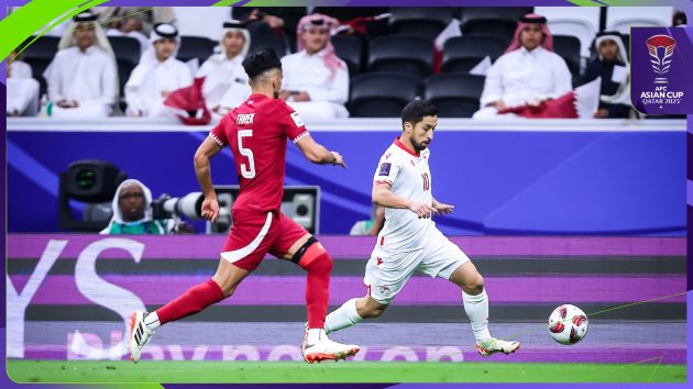 قطر أول المتأهلين الى الادوار النهائية بعد الفوز على طاجكستان