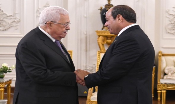 قمة مرتقبة الأحد بين عباس والسيسي لبحث تطورات الحرب في
