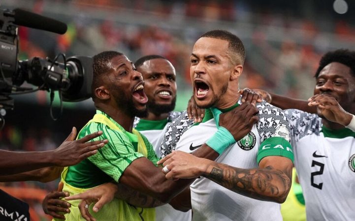 كأس أمم إفريقيا… المنتخب النيجيري على أعتاب ثمن النهائي عقب انتصاره على كوت ديفوار