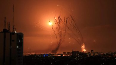 كتائب القسام تهنئ تل أبيب بالعام الجديد برشقة صاروخية ثقيلة (فيديو)