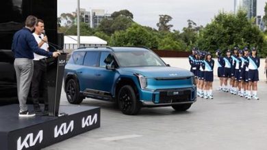 كيا تسلط الضوء على أهمية التحول نحو السيارات الكهربائية خلال بطولة أستراليا المفتوحة 2024