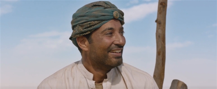 ما الدور الذي لعبه عمرو سعد في الفيلم الإيطالي the goat وحصل على جائزة بسببه؟