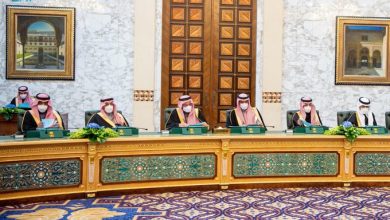 مجلس الوزراء يجدد حرص المملكة على دعم جهود تعزيز استقرار أسواق البترول وتوازنها