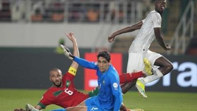 منتخب المغرب يودع كأس أمم إفريقيا بعد الخسارة أمام جنوب إفريقيا
