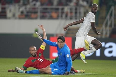منتخب المغرب يودع كأس أمم إفريقيا بعد الخسارة أمام جنوب إفريقيا
