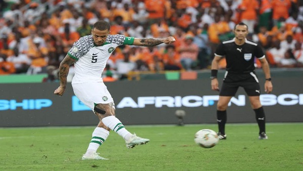 نيجيريا تفوز على كوت ديفوار بهدف دون رد في كأس أمم إفريقيا 2023