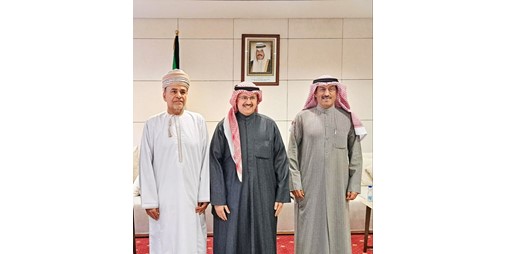 وزير الشؤون استقبل مدير عام المكتب التنفيذي لمجلس وزراء العمل الخليجي
