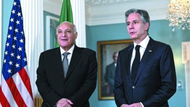 وزير الخارجية الأمريكية يبحث مع نظيره الجزائري القضايا ذات الاهتمام المشترك - أخبار السعودية