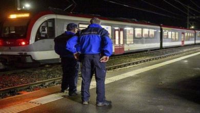 إيراني يحتجز رهائن داخل قطار بسويسرا - أخبار السعودية
