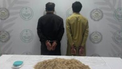 القبض على مقيمين لترويجهما 7.7 كغم من «الشبو» المخدر بالمنطقة الشرقية - أخبار السعودية