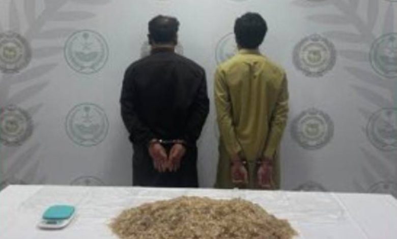 القبض على مقيمين لترويجهما 7.7 كغم من «الشبو» المخدر بالمنطقة الشرقية - أخبار السعودية