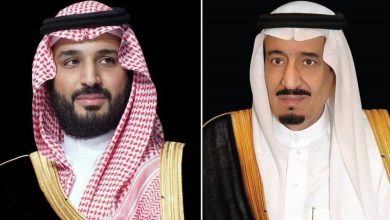 القيادة تعزّي رئيس الإمارات إثر الهجوم الإرهابي الذي تعرض له عدد من منسوبي القوات المسلحة الإماراتية - أخبار السعودية