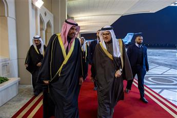 وزير الخارجية الكويتي يستقبل وزير خارجية مملكة البحرين