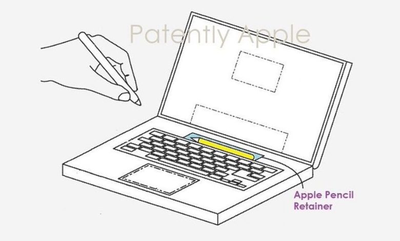Apple تفوز ببراءة اختراع لجهاز MacBook المستقبلي المحتمل...