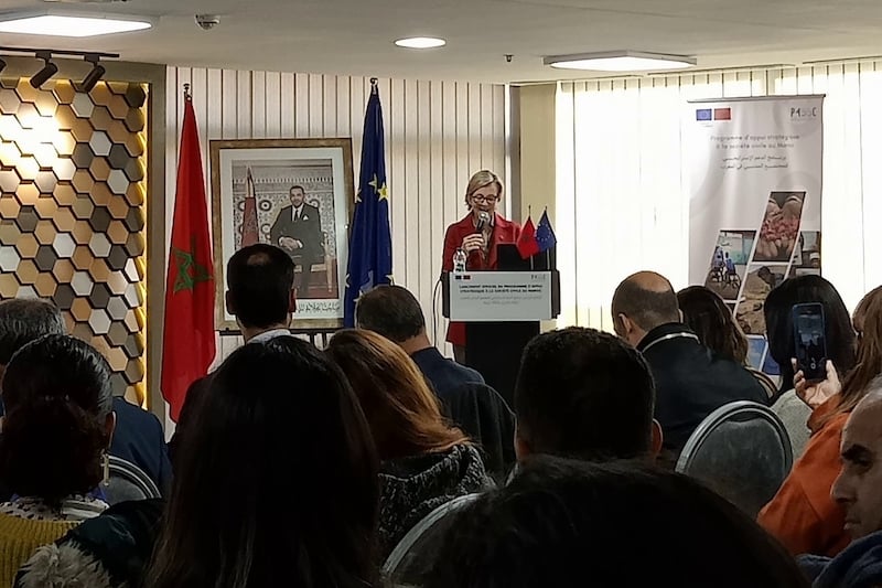 الاتحاد الأوروبي يدعم المجتمع المدني بالمغرب