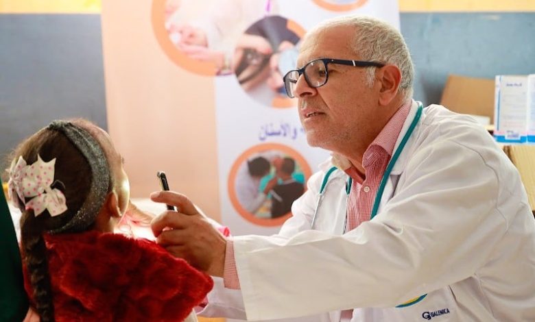 حملات طبية لتلاميذ قرويين بالمحمدية