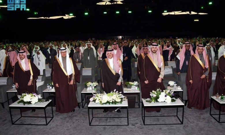 أمير الشرقية يدشن المؤتمر الدولي لتكنولوجيا البترول 2024 - أخبار السعودية